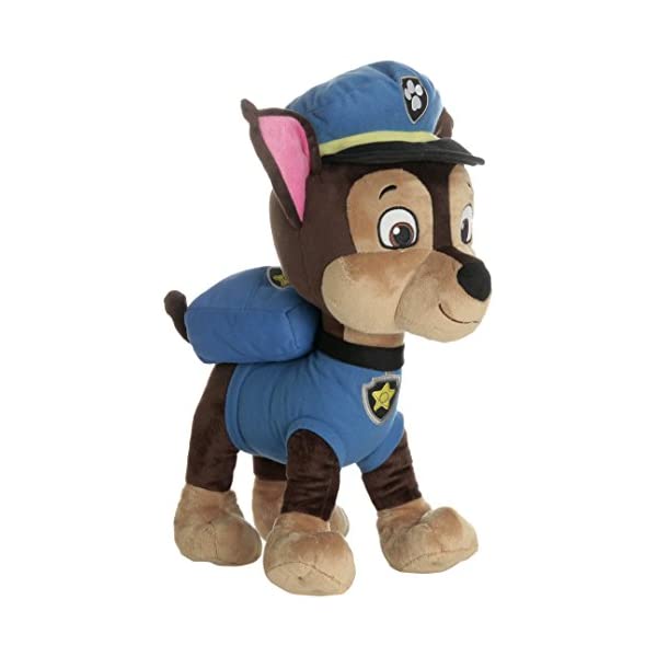 Rakuten - パウパトロール ぬいぐるみ チェイス おもちゃ グッズ レスキュー 知育玩具 映画 Paw Patrol Cuddle Pillow, Chase