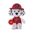 パウパトロール ぬいぐるみ マーシャル 音が鳴る おもちゃ グッズ レスキュー 知育玩具 映画 Paw Patrol Snuggle Up Marshall Plush with Torch and Sounds