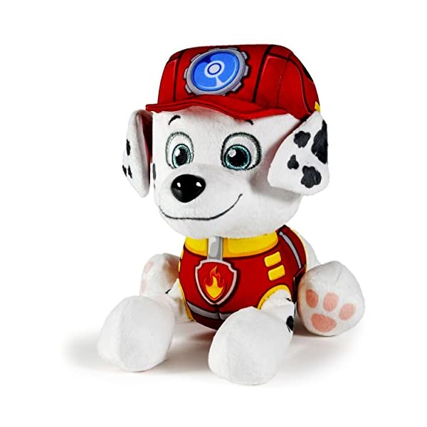 パウパトロール ぬいぐるみ マーシャル おもちゃ グッズ レスキュー 知育玩具 映画 Paw Patrol Plush Pup Pals, EMT Marshall