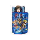 pEpg[ x݃Zbg  t[XuPbg Zbg j̎q LbY q Paw Patrol We're A Team Toddler Nap Mat - Includes Pillow & Fleece Blanket Great for Boys and Girls Napping at Daycare, Preschool, Or Kindergarten