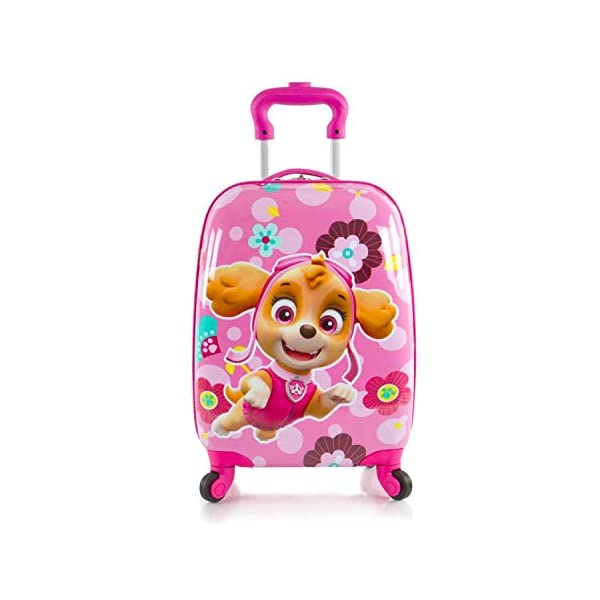 想像を超えての パトロール スカイ 女の子 バッグ キャリーケース キャリーバッグ 旅行鞄 かばん コロコロ トラベル キッズ 子供 Heys America Nickelodeon Paw Patrol Kids Spinner 人気ショップが最安値挑戦 Www Guayaquilcityfc Com