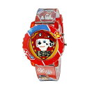 pEpg[ }[V rv LbY qp Paw Patrol Kids' Digital Watch with Red Case, Comfortable Red Strap, Easy to Buckle - Official 3D Paw Patrol Character on the Dial, Safe for Children - Model: PAW4016