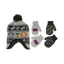 パウパトロール ニット帽 帽子 キットキャップ 手袋 グローブ 防寒 キッズ 子供 Nickelodeon Boys Paw Patrol Winter Hat, 2 Pair Gloves or Mittens (Toddler/Little Boys)