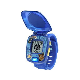 パウパトロール チェイス ラーニングウォッチ 腕時計 キッズ 子供用 英語 知育玩具 VTech Paw Patrol Chase Learning Watch, Blue