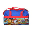 パウパトロール ボストンバッグ 肩掛け ショルダー キッズ 子供用 習い事 Nickelodeon Paw Patrol Polyester Duffle Ba...