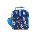 パウパトロール バッグ ランチボックス 鞄 かばん キッズ 子供 Paw Patrol Boy's Soft Insulated School Lunch Box (One Size, Blue)