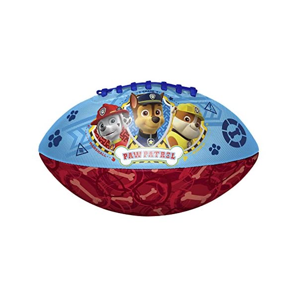 パウパトロール アメフト ボール フットボール ラグビーボール おもちゃ キッズ 子供 Hedstrom Paw Patrol Jr. Football, 53-63534AZ