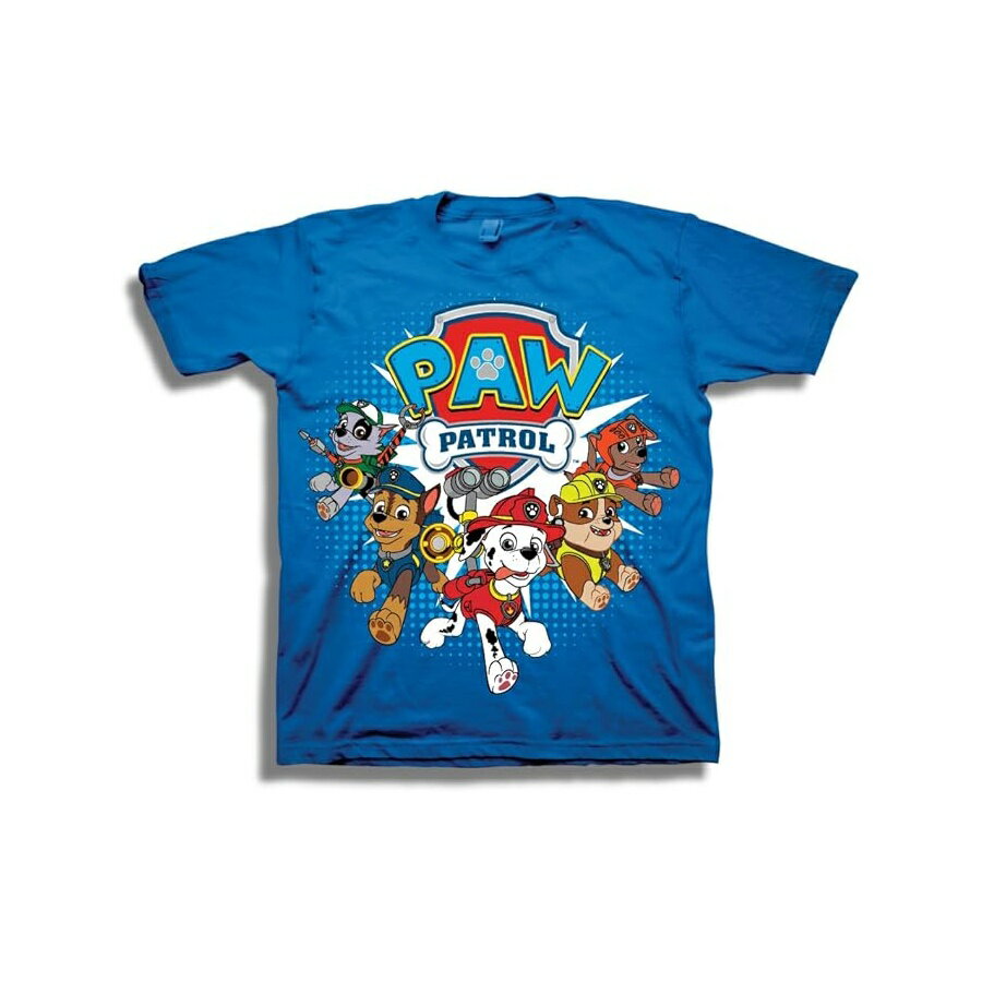 パウパトロール おもちゃ グッズ 知育玩具 プレゼント ベビー ボーイズ グループ 半袖 T シャツ Paw Patrol Baby Boys' Group Short Sleeve T-Shirt