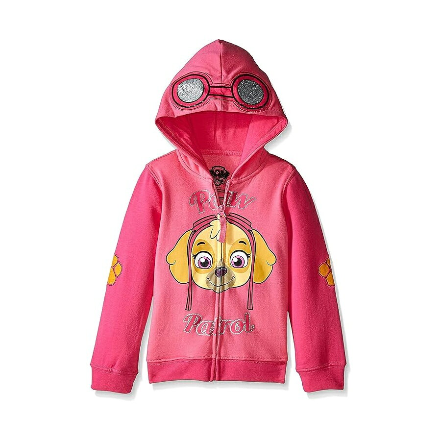 パウパトロール おもちゃ グッズ 知育玩具 プレゼント リトル ガールズ スカイ 幼児用パーカー Paw Patrol Little Girls' Skye Toddler Hoodie