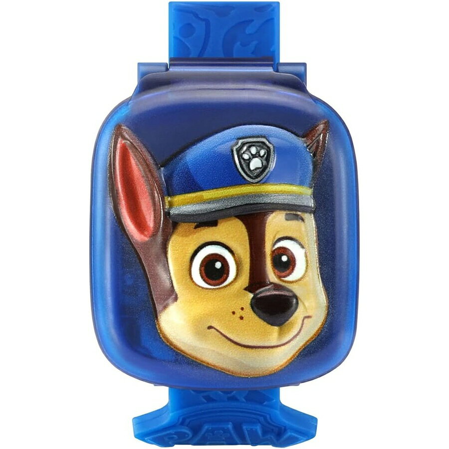 パウパトロール おもちゃ グッズ 知育玩具 プレゼント VTech PAW Patrol ラーニングパップウォッチ チェイス VTech PAW Patrol Learning Pup Watch, Chase