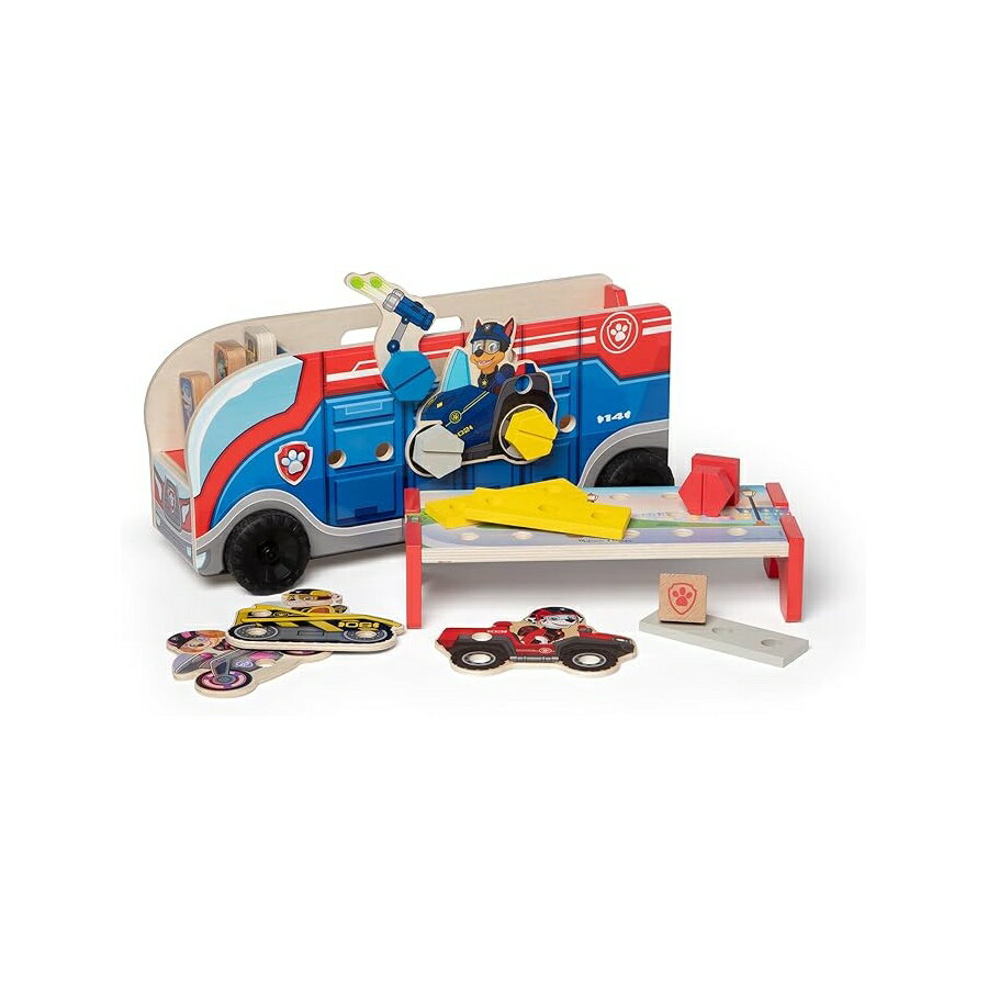 パウパトロール おもちゃ グッズ 知育玩具 プレゼント メリッサ & ダグ マッチ & ビルド ミッション クルーザー FSC 認定 Melissa & Doug PAW Patrol Match & Build Mission Cruiser FSC Certified