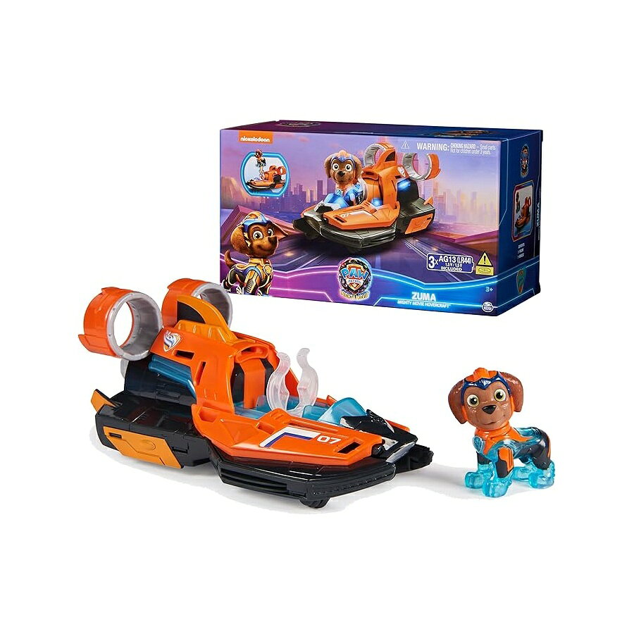 他の パウパトロール はこちら Paw Patrol: The Mighty Movie, Toy Jet Boat with Zuma Mighty Pups Action Figure, Lights and Sounds, Kids Toys for Boys & Girls 3+パウ・パトロール: マイティ・ムービー、 のジェットボート、ズママイティ・パプス付きアクションフィギュア、ライトとサウンド、子供の 、男の子と女の子向け 3+発送までの目安5〜15日　営業日以内に発送※12月、連休等は物流が混雑し、遅延する場合がございます。予めご了承ください。 商　品　情　報 メーカー Spin Master 商品名（英語） Paw Patrol: The Mighty Movie, Toy Jet Boat with Zuma Mighty Pups Action Figure, Lights and Sounds, Kids Toys for Boys & Girls 3+ 商品名（翻訳） パウ・パトロール: マイティ・ムービー、 のジェットボート、ズママイティ・パプス付きアクションフィギュア、ライトとサウンド、子供の 、男の子と女の子向け 3+ 商品詳細 ・マイティ・パプスのアクションフィギュア：パウ・パトロール：マイティ・ムービーのユニフォームを着たこの他に類を見ないズマの のフィギュアは必需品で、車に乗っていると光る半透明のパーツが特徴です・パウ・パトロールの映画用車両：本物のディテールとスタイリングでデザインされたズマのマイティ・ムービーのレスキューレーサーは、映画でおなじみのエキサイティングなパウ・パトロールの のボートとまったく同じです。マイティムービー・光と音響効果：救助任務に出発する前に、ズマを素晴らしい のボートの座席に挟んで、ズマのレスキュージェットボートの同期した光と音をアクティブにします・全部集めよう：もっと楽しくするには、エアレスキューの子供向け 、パウパトロールの映画の 、ドラゴンの 、ぬいぐるみ、 のフィギュア、プレイセットなどのパウパトロールの をすべて集めてください（それぞれ販売されています）別途)・教育学習玩具: パウ・パトロールの就学前玩具は、人形や電車セットの代わりに の車、フィギュア、プレイセットのごっこ遊びが大好きなお子様への素晴らしいギフトになります・内容: フィギュア 1 台、乗り物 1 台 ※メーカーより頂いた商品説明を翻訳しております。翻訳による差異はご了承ください。 ◆ 様々なギフトシーンにぴったりの商品を豊富に取り揃えております ◆ プレゼント　ギフト　クリスマス　母の日　父の日　記念日　誕生日　お誕生日　誕生日プレゼント　敬老の日　記念品　結婚記念日　メモリアルギフト　お祝い　出産祝い　結婚式　結婚祝い　御祝　披露宴　引き出物　引出物　ウェディングギフト　ブライダルギフト　景品　賞品　コンペ景品　ゴルフコンペ　粗品　お中元　御中元　お歳暮　御歳暮　残暑見舞い　引越し　引っ越し祝い　引越し祝い　贈答品　入園祝い　入学祝い　卒業祝い　成人式　就職祝い　昇進祝い　定年退職記念　還暦祝い　卒業記念品　内祝　お返し　お礼　御礼　お祝い返し