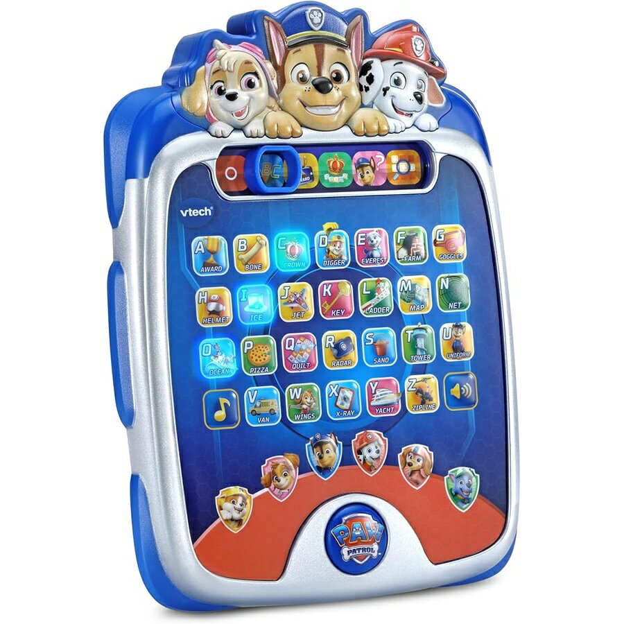 Rakuten - パウパトロール おもちゃ グッズ 知育玩具 プレゼント VTech ライトアップ ミッション パップ パッド VTech PAW Patrol Light-Up Missions Pup Pad