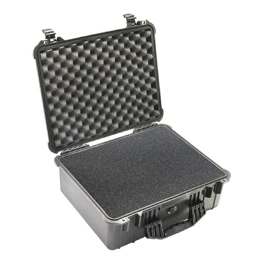 乐天商城 - ペリカン 1550 フォーム付きケース (ブラック) Pelican 1550 Case With Foam (Black)