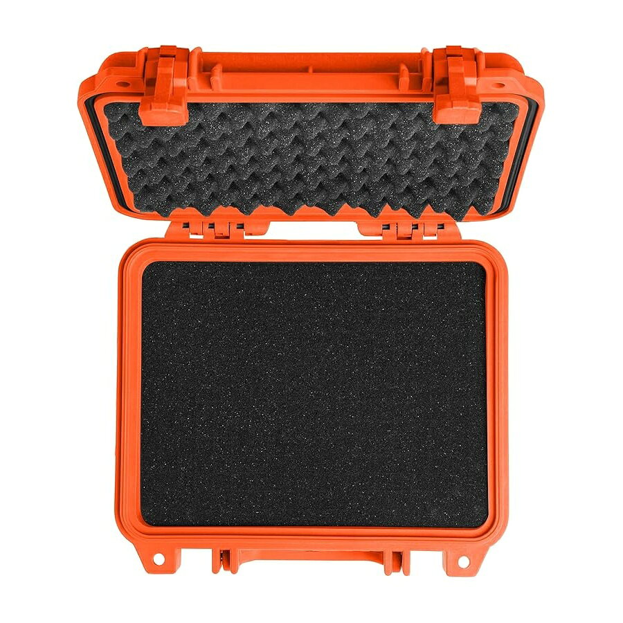 ペリカン 1200 フォーム付きケース (オレンジ) Pelican 1200 Case With Foam (Orange)