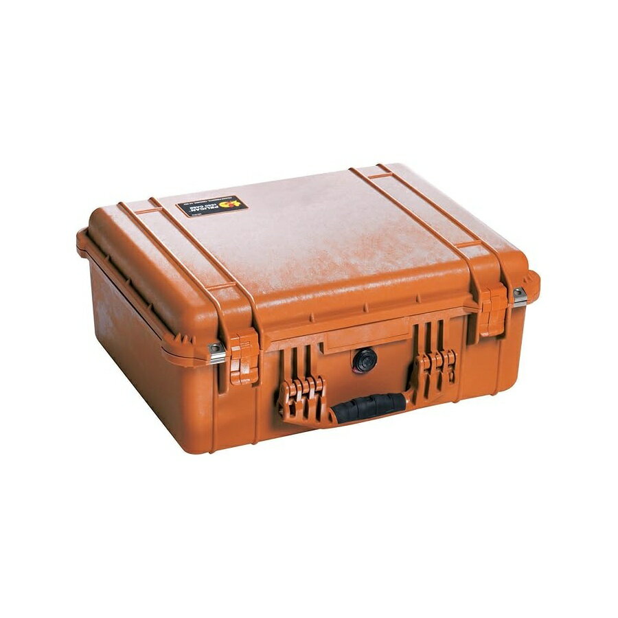 Rakuten - ペリカン 1550 フォーム付きケース (オレンジ) Pelican 1550 Case With Foam (Orange)
