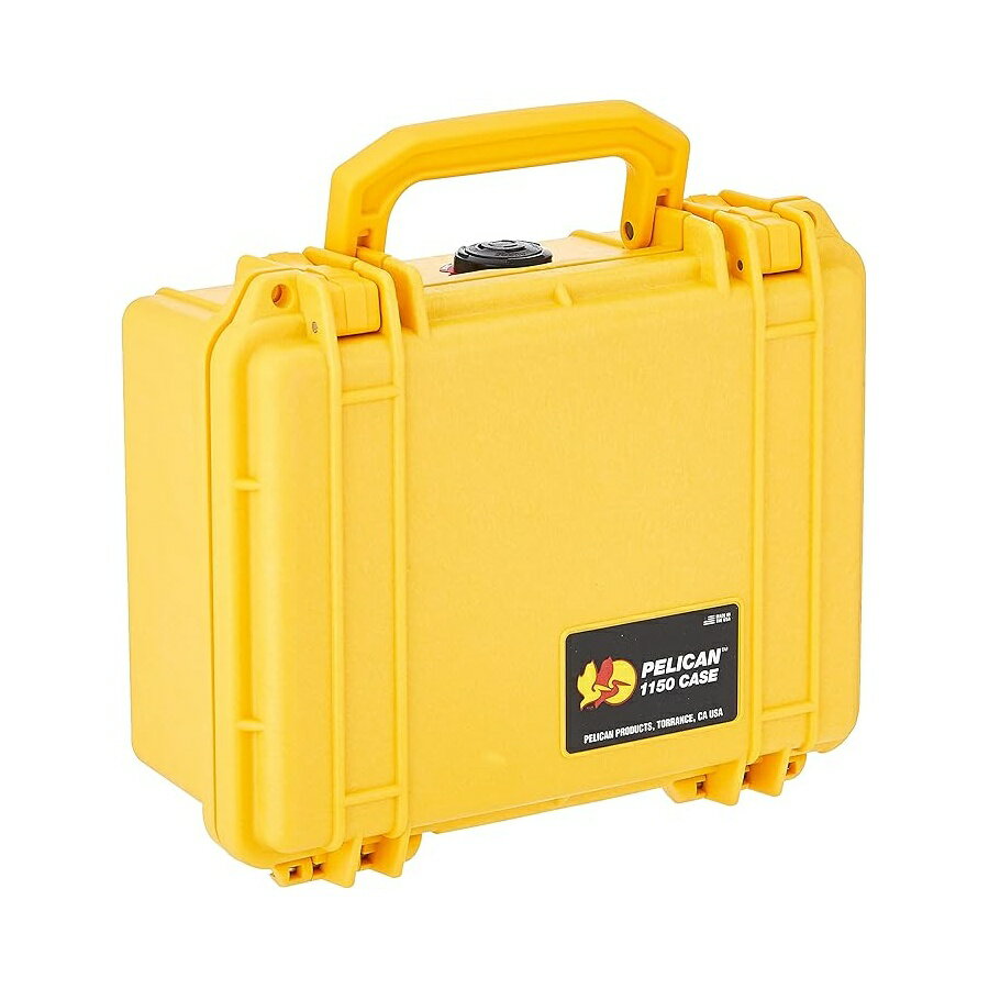 樂天商城 - ペリカン 1150 フォーム付きケース (イエロー) Pelican 1150 Case With Foam (Yellow)