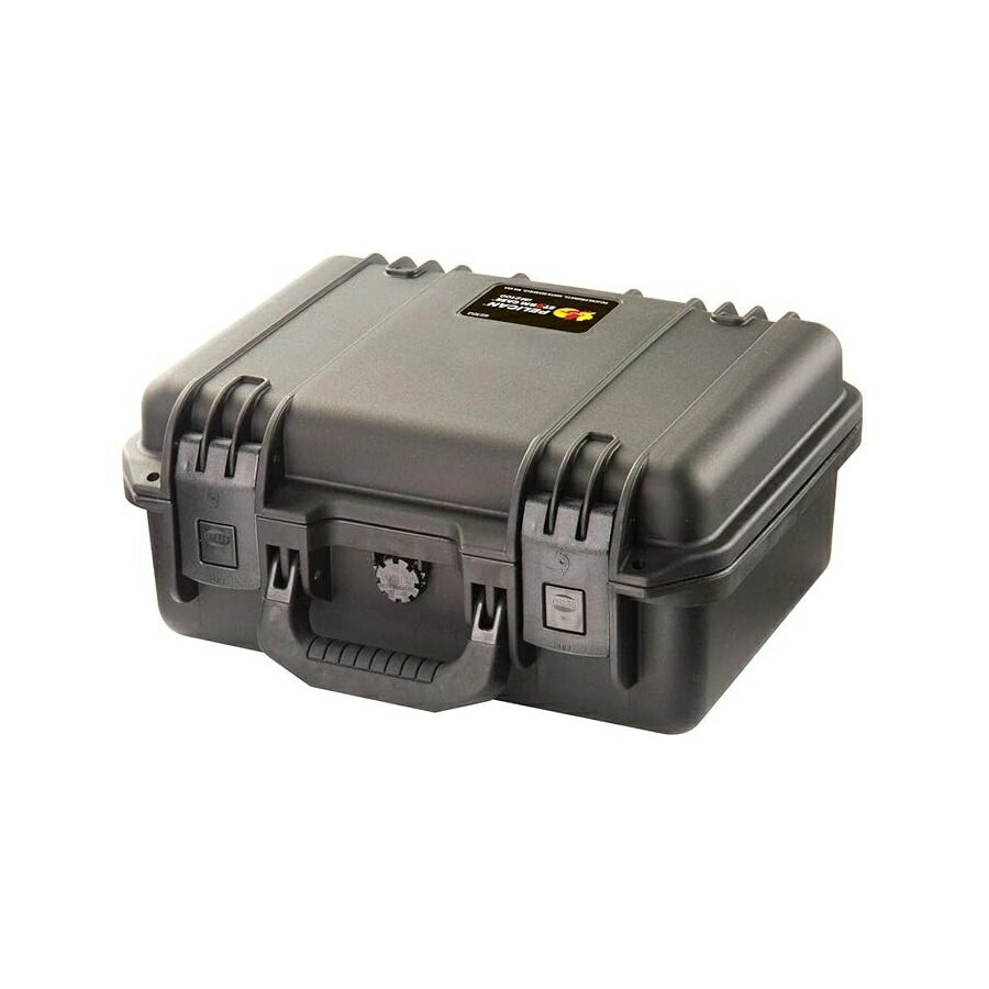 ペリカン Storm M2100 フォーム付きケース (ブラック) Pelican Storm M2100 Case With Foam (Black)