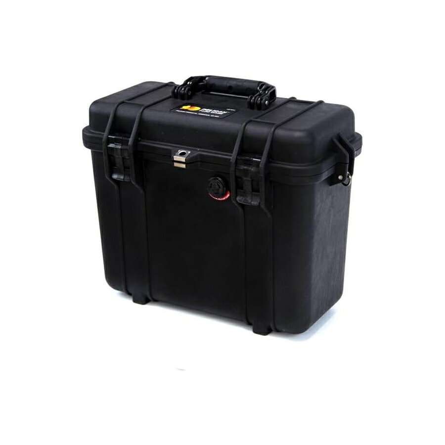 ペリカン 1430 NF ブラック トップローダー ケース (フォームなし) Pelican 1430 NF Black Top Loader Case with No Foam
