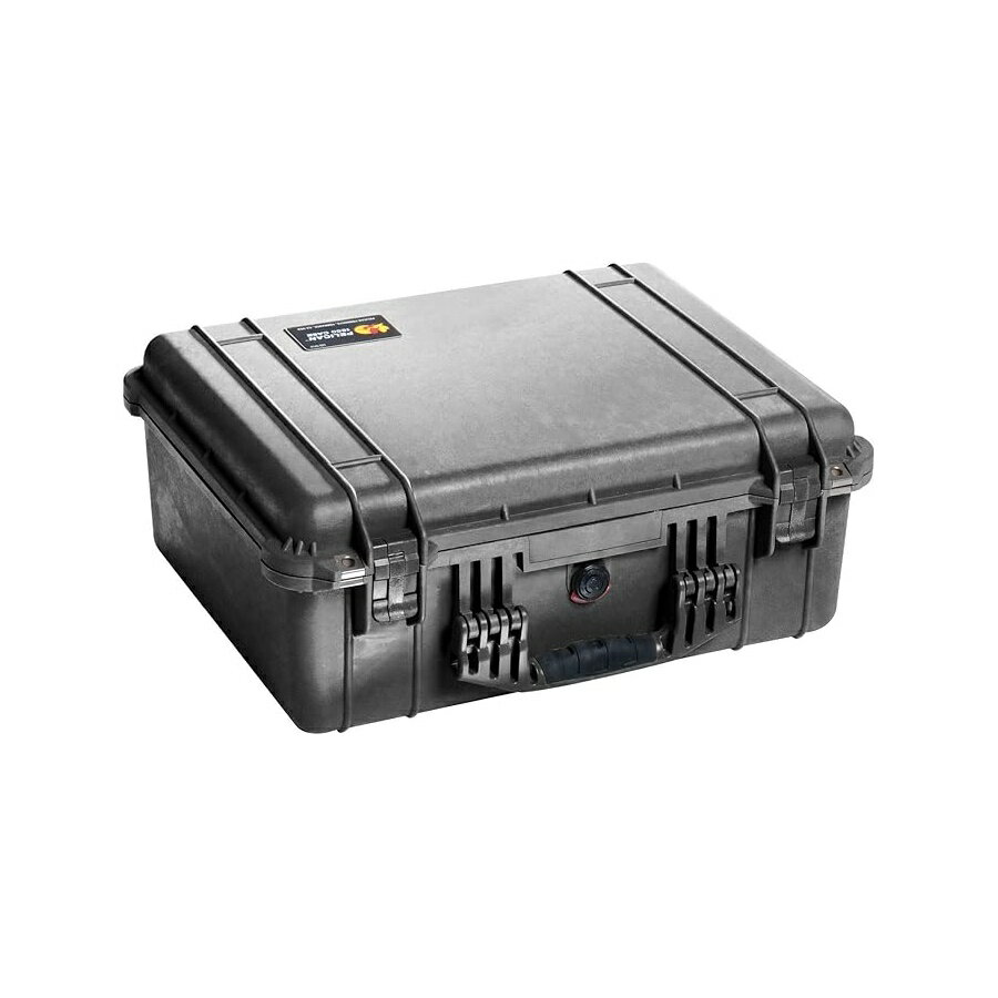 Rakuten - ペリカン 1550 ケース フォームなし (ブラック) Pelican 1550 Case No Foam (Black)