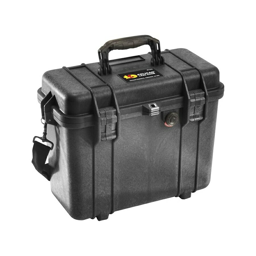 樂天商城 - ペリカン 1430 フォーム付きケース (ブラック) Pelican 1430 Case With Foam (Black)