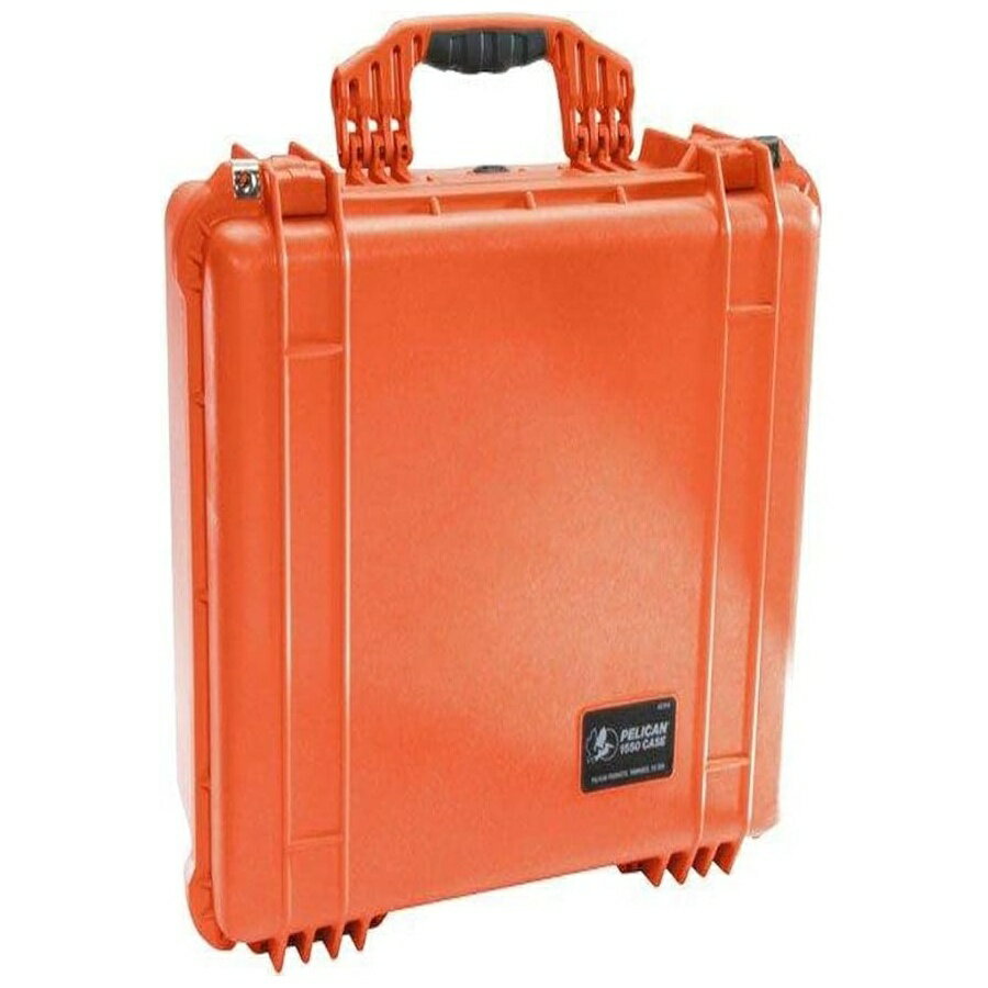 Rakuten - ペリカン 1550 ケース フォームなし (オレンジ) Pelican 1550 Case No Foam (Orange)
