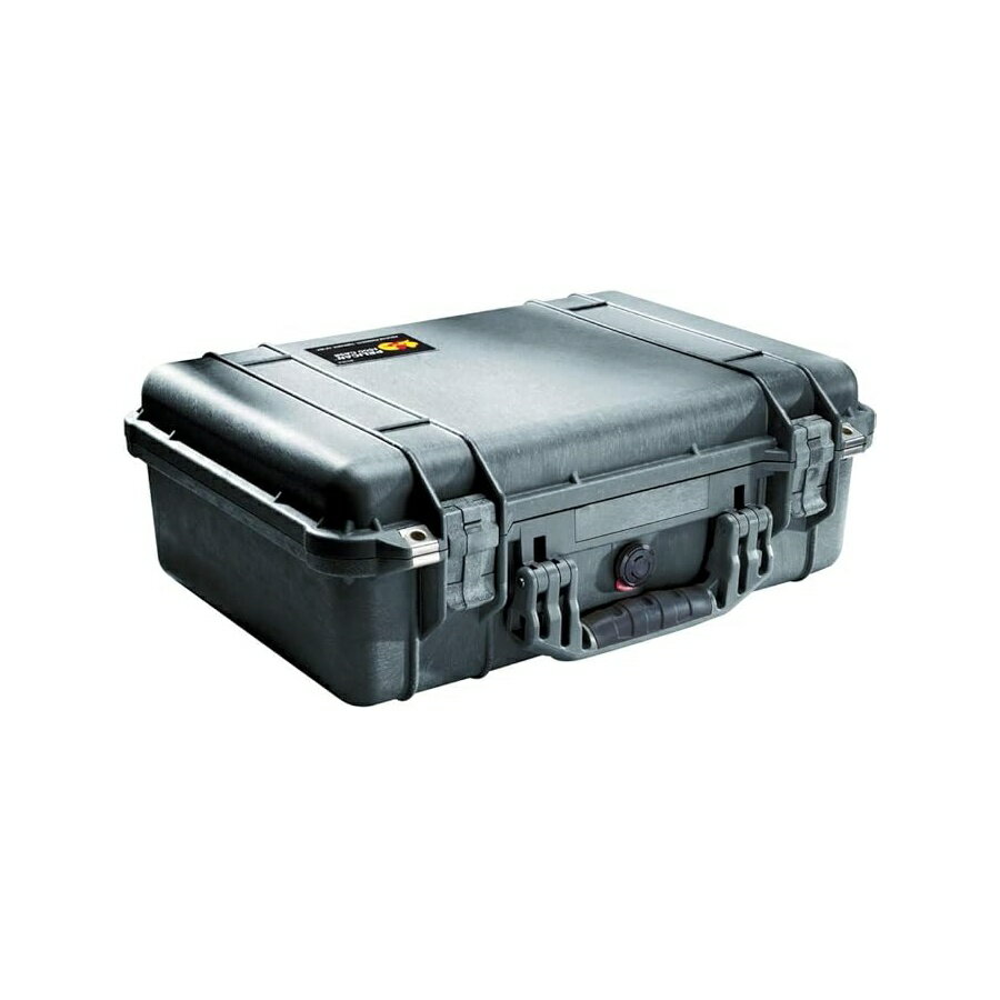 樂天商城 - ペリカン 1500-001-110 プロテクター ケース ブラック フォームなし Pelican 1500-001-110 Protector Case Black w/No Foam