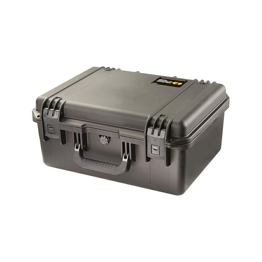 乐天商城 - ペリカン Storm iM2450 フォーム付きケース (ブラック) Pelican Storm iM2450 Case With Foam (Black)