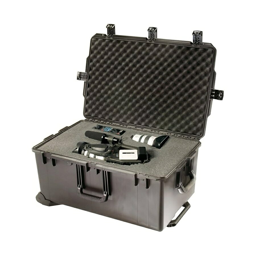他の ペリカン はこちら Pelican Storm iM2975 Case With Foam (Black)Pelican Storm iM2975 フォーム付きケース (ブラック)発送までの目安5〜15日　営業日以内に発送※12月、連休等は物流が混雑し、遅延する場合がございます。予めご了承ください。 商　品　情　報 メーカー Pelican Products CE 商品名（英語） Pelican Storm iM2975 Case With Foam (Black) 商品名（翻訳） Pelican Storm iM2975 フォーム付きケース (ブラック) 商品詳細 ・29インチ x 18インチ x 13.8インチの内寸・プレスおよびプルラッチ・頑丈なインラインホイール・成形されたロック可能なハスプ ※メーカーより頂いた商品説明を翻訳しております。翻訳による差異はご了承ください。 ◆ 様々なギフトシーンにぴったりの商品を豊富に取り揃えております ◆ プレゼント　ギフト　クリスマス　母の日　父の日　記念日　誕生日　お誕生日　誕生日プレゼント　敬老の日　記念品　結婚記念日　メモリアルギフト　お祝い　出産祝い　結婚式　結婚祝い　御祝　披露宴　引き出物　引出物　ウェディングギフト　ブライダルギフト　景品　賞品　コンペ景品　ゴルフコンペ　粗品　お中元　御中元　お歳暮　御歳暮　残暑見舞い　引越し　引っ越し祝い　引越し祝い　贈答品　入園祝い　入学祝い　卒業祝い　成人式　就職祝い　昇進祝い　定年退職記念　還暦祝い　卒業記念品　内祝　お返し　お礼　御礼　お祝い返し