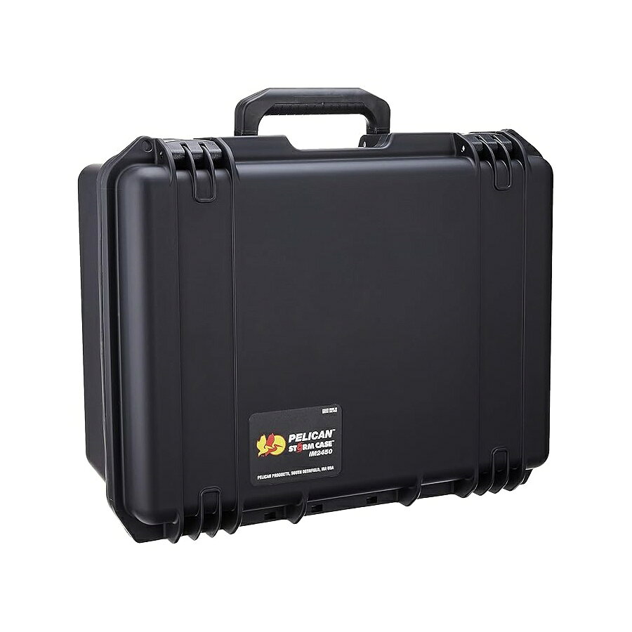 Rakuten - ペリカン ストーム iM2450 フォームなし (ブラック) Pelican Storm iM2450 without Foam (Black)