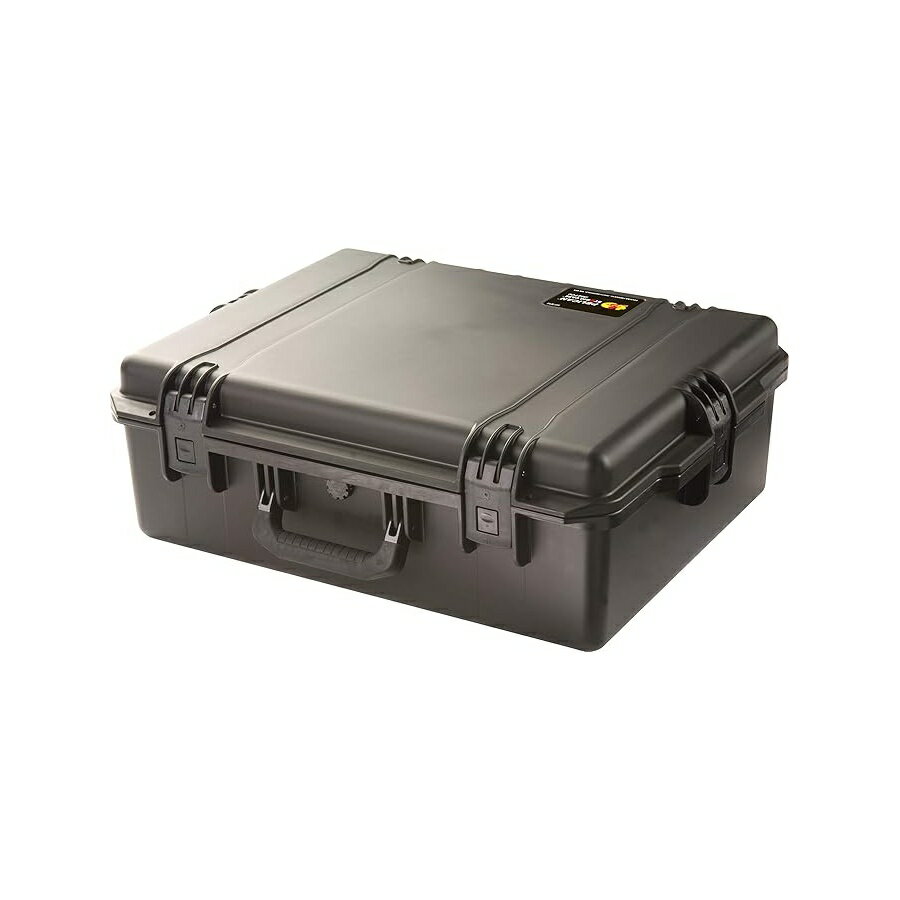 Rakuten - ペリカン Storm iM2700 フォーム付きケース (ブラック) Pelican Storm iM2700 Case With Foam (Black)