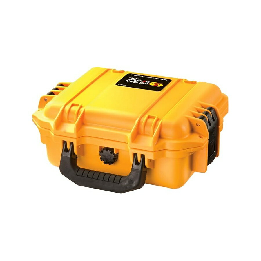 Rakuten - ペリカン Storm iM2050 フォーム付きケース (イエロー) Pelican Storm iM2050 Case With Foam (Yellow)