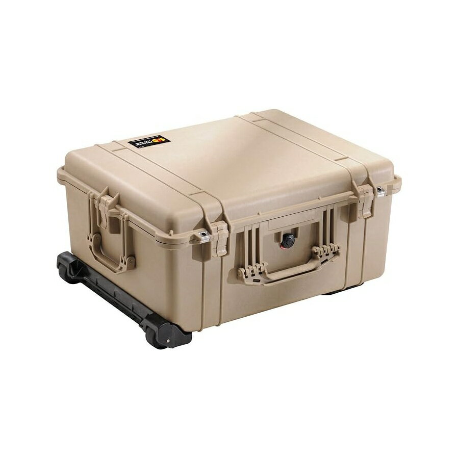 Rakuten - ペリカン 1610 フォーム付きケース (デザート タン) Pelican 1610 Case With Foam (Desert Tan)