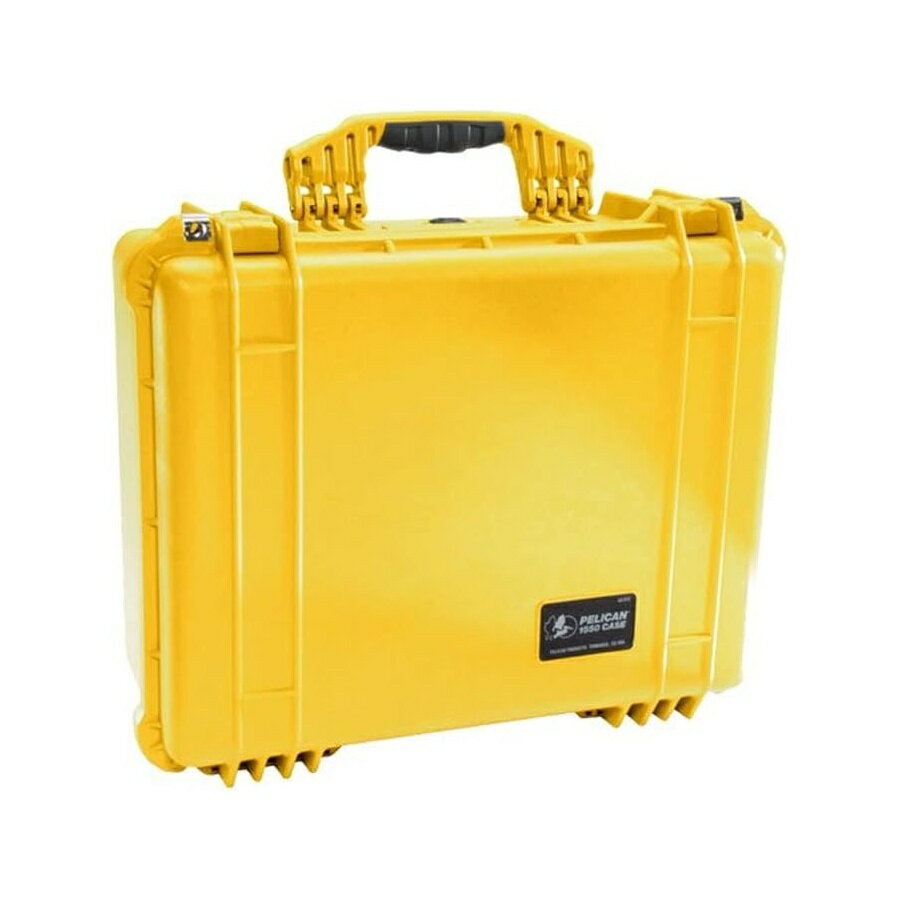 Rakuten - ペリカン 1550 ケース フォームなし (イエロー) Pelican 1550 Case No Foam (Yellow)