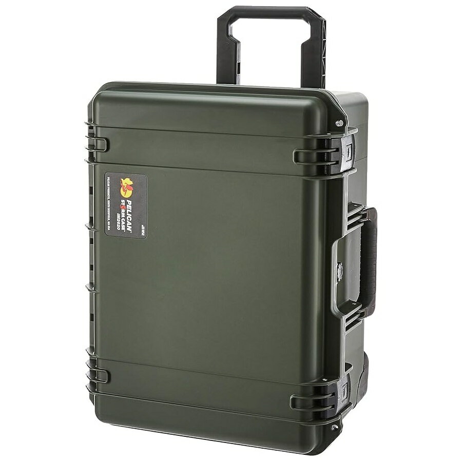 Rakuten - ペリカン Storm iM2620 ケース フォームなし (オリーブドラブ) Pelican Storm iM2620 Case No Foam (Olive Drab)