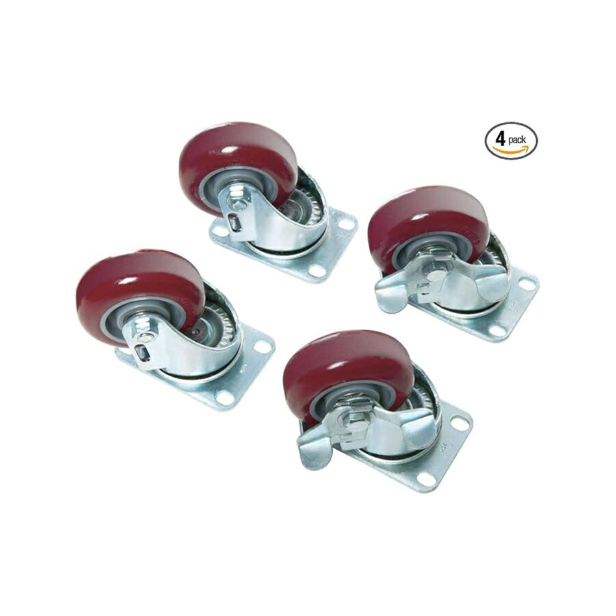 Rakuten - ペリカン 0507 キャスターホイールキット (ブラック) Pelican 0507 Caster Wheel Kit (Black)