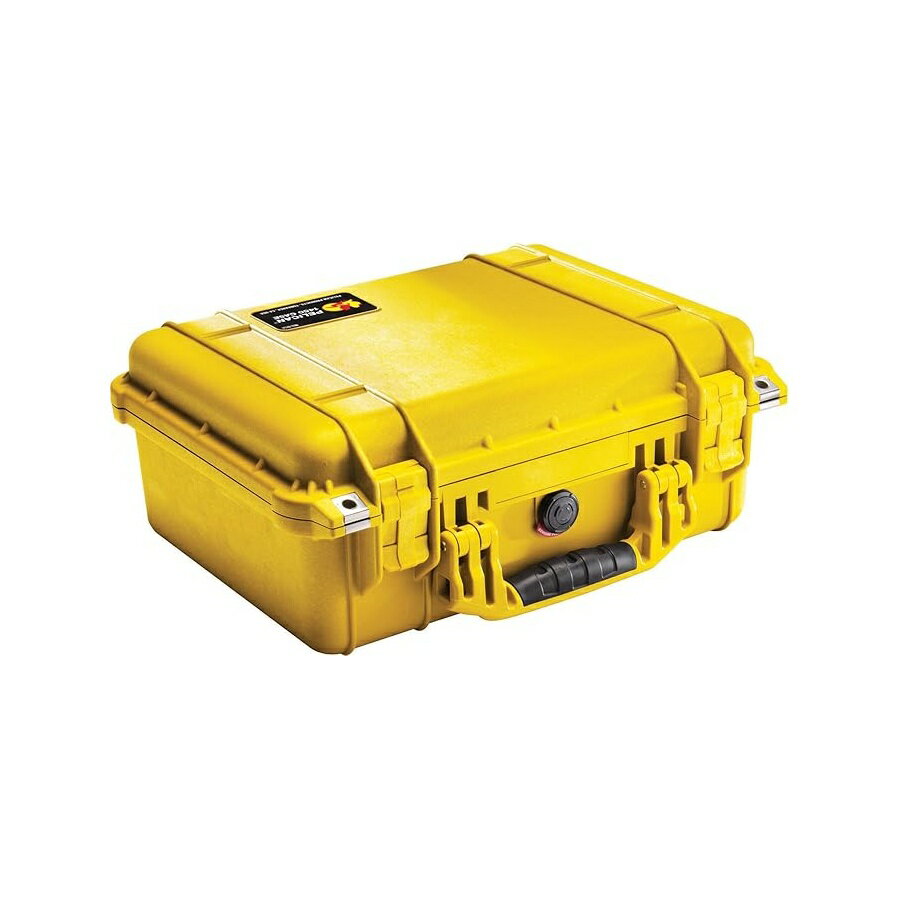 乐天商城 - ペリカン 1450 フォーム付きケース (イエロー) Pelican 1450 Case With Foam (Yellow)
