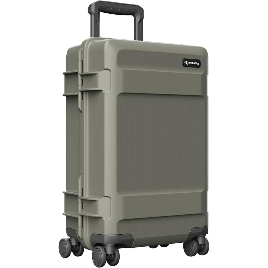 Rakuten - ペリカン ATX 荷物 車輪付きハードサイド機内持ち込み手荷物 22 インチ機内持ち込みバッグ 航空会社承認済み (チャコール) Pelican ATX Luggage Hardside Carry On Luggage with Wheels 22 Inch Carry On Bag Airline Approved (Charcoal)