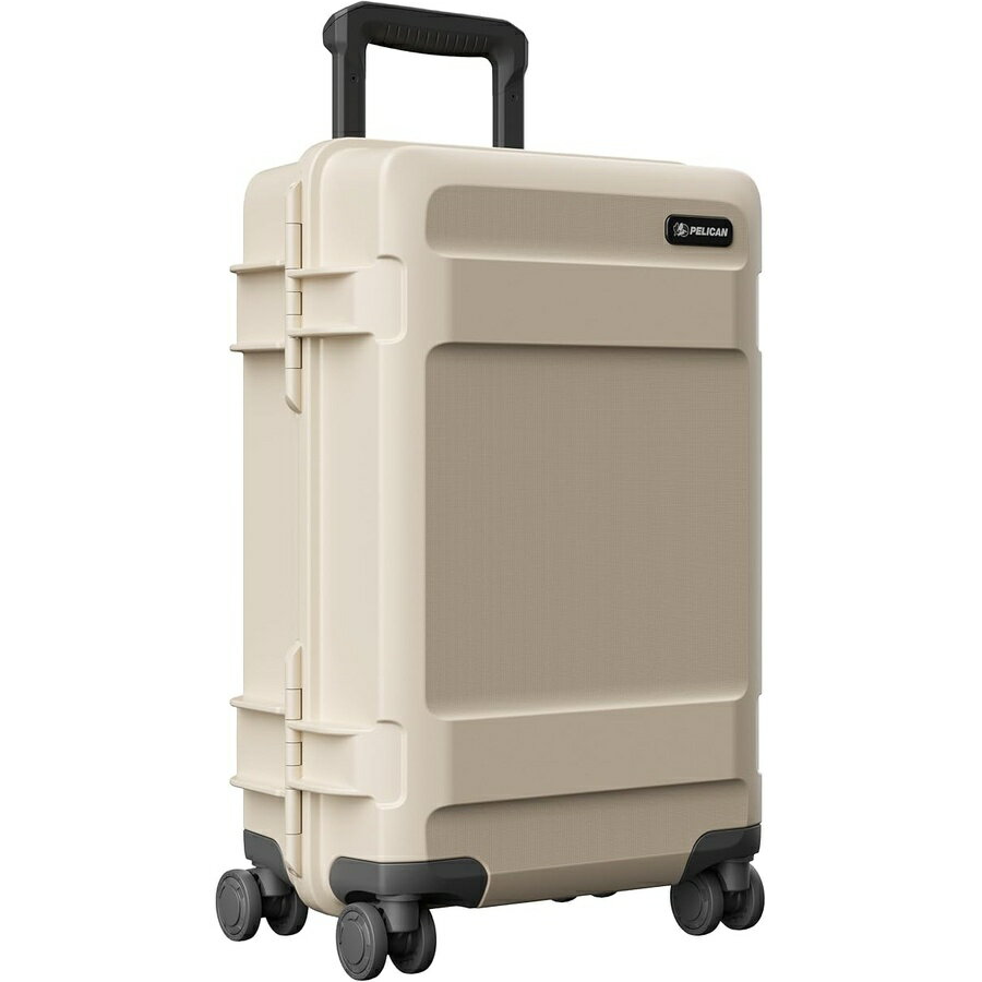 Rakuten - ペリカン ATX 荷物 車輪付きハードサイド機内持ち込み手荷物 22 インチ機内持ち込みバッグ 航空会社承認済 Pelican ATX Luggage Hardside Carry On Luggage with Wheels 22 Inch Carry On Bag Airline Approved (Sand)