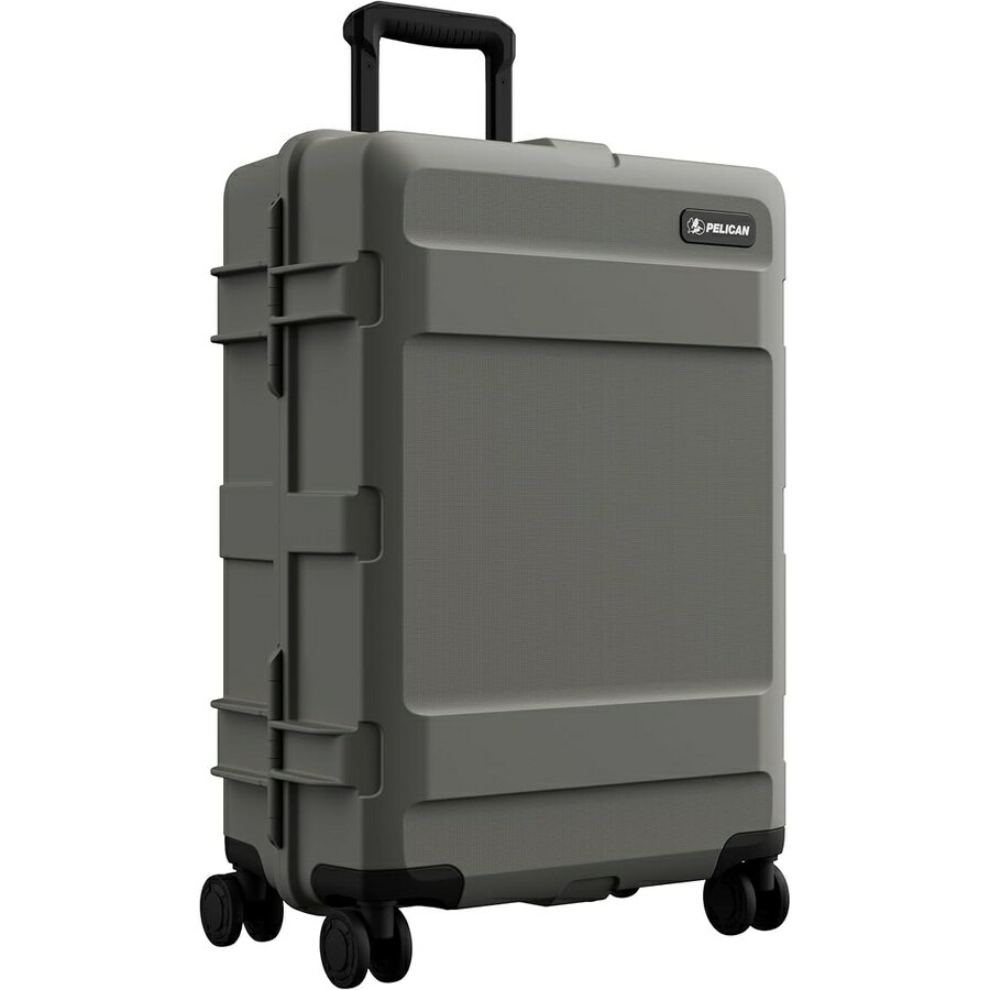 ペリカン ATX 荷物ハードケース 荷物ホイール付き 防水ハードシェル M サイズ (25 インチ) チェックイン スーツケース (チャコール) Pelican ATX Luggage Hard Case Luggage with Wheels Waterproof Hardshell Medium Size (25 Inch) Check-In Suitcase (Charcoal)