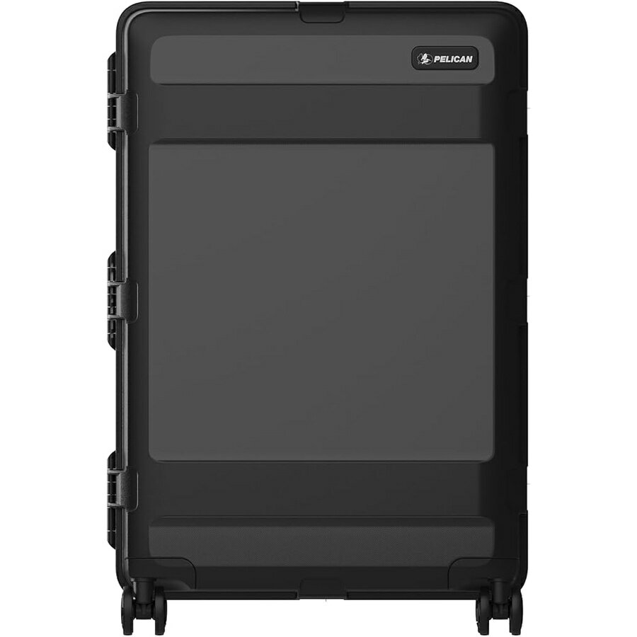 ペリカン ATX ハードケース 荷物ホイール付き 防水ハードシェル Lサイズ (30 インチ) チェックインスーツケース (ブラック) Pelican ATX Hard Case Luggage with Wheels Waterproof Hardshell Large Size (30 Inch) Check-In Suitcase (Black)