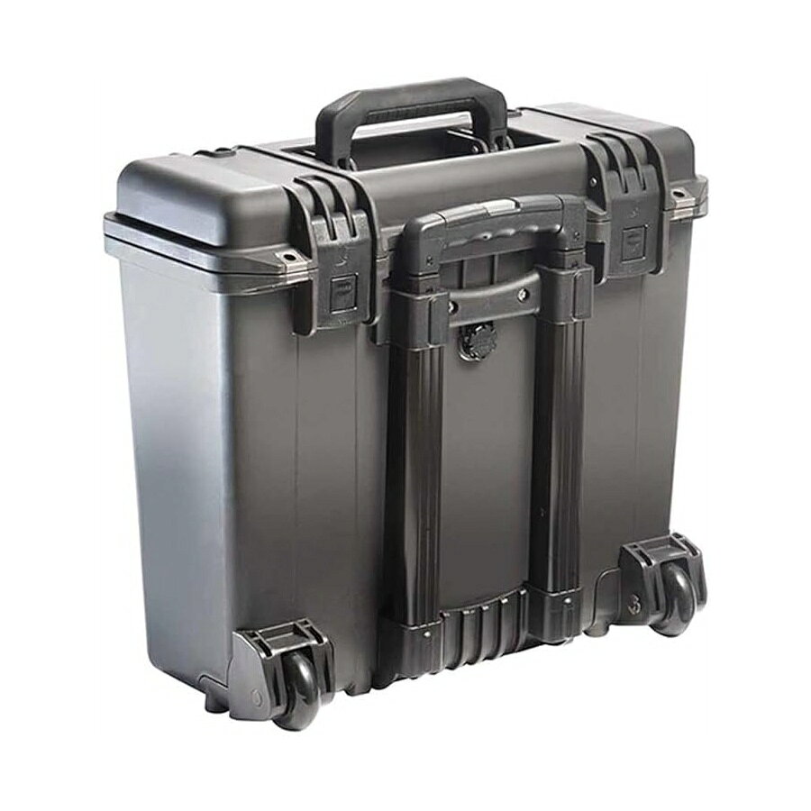 ペリカン IM2435-00000 ストームトップローダーケース ブラック フォームなし Pelican IM2435-00000 Storm Top Loader Case Black w/No Foam