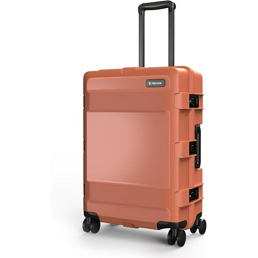 Rakuten - ペリカン ATX 25 インチ ハードサイド 中型チェックイン荷物スーツケース (クレイ) Pelican ATX 25 Inch Hard-Side Medium Size Check-In Luggage Suitcase (Clay)