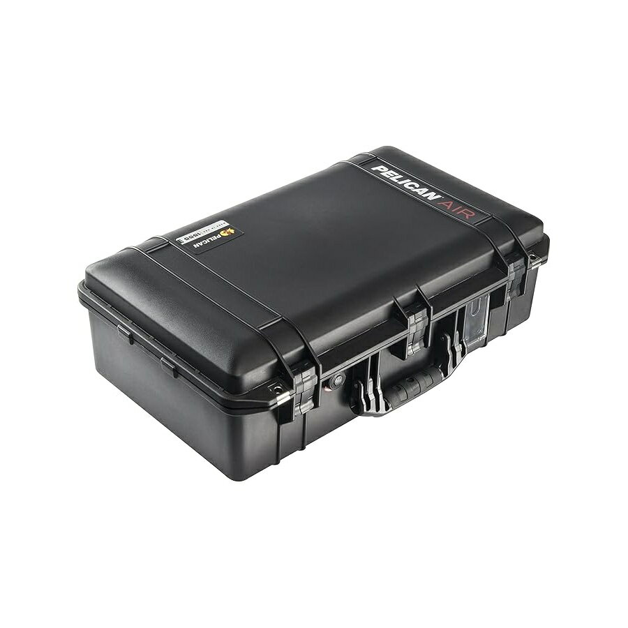 樂天商城 - ペリカン エア 1555 フォーム付きケース (ブラック) Pelican Air 1555 Case With Foam (Black)