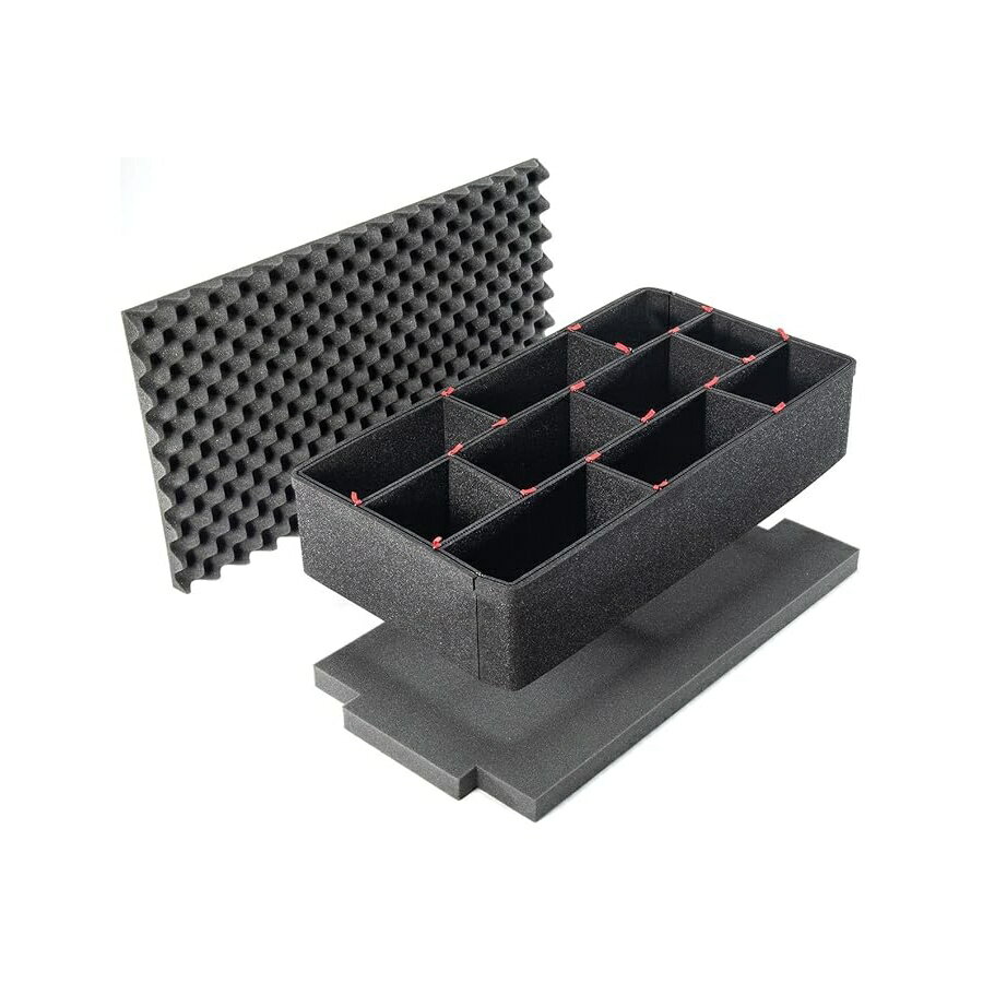 ペリカン 1610 用 追加のディバイダー ストリップ 2 個付属 2019 TrekPak Divider System for Pelican 1610. Comes w/ 2 Extra Divider Strips.