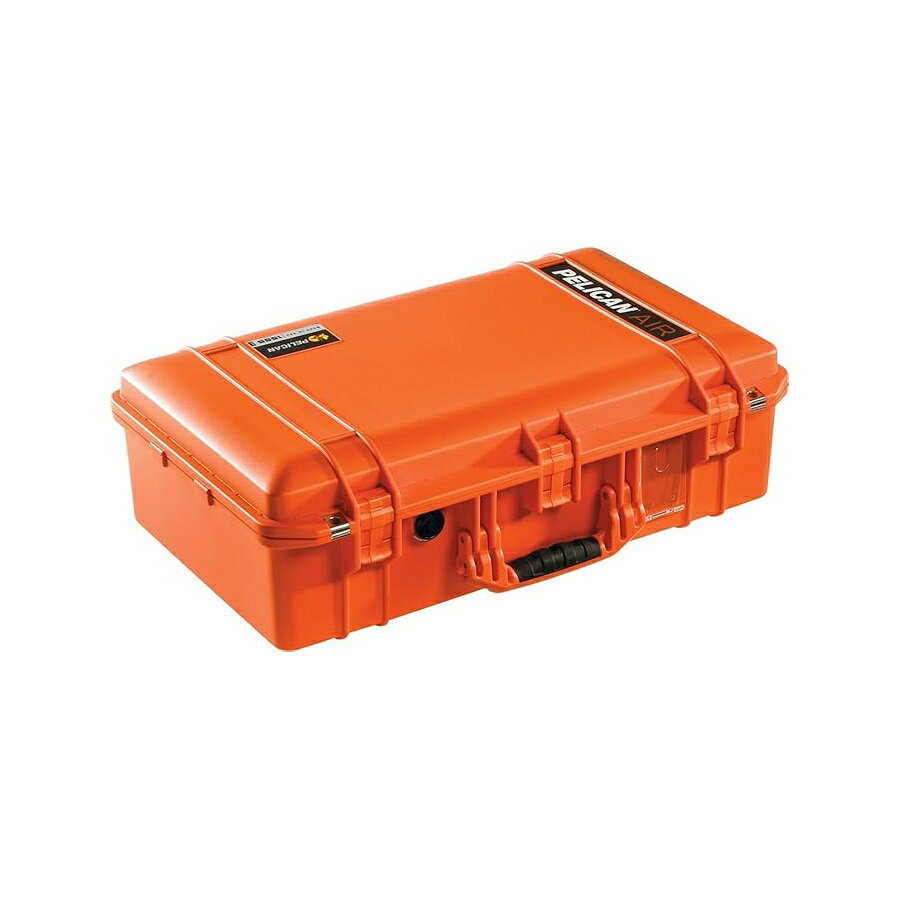 樂天商城 - ペリカン エア 1555 フォーム付きケース (オレンジ) Pelican Air 1555 Case With Foam (Orange)