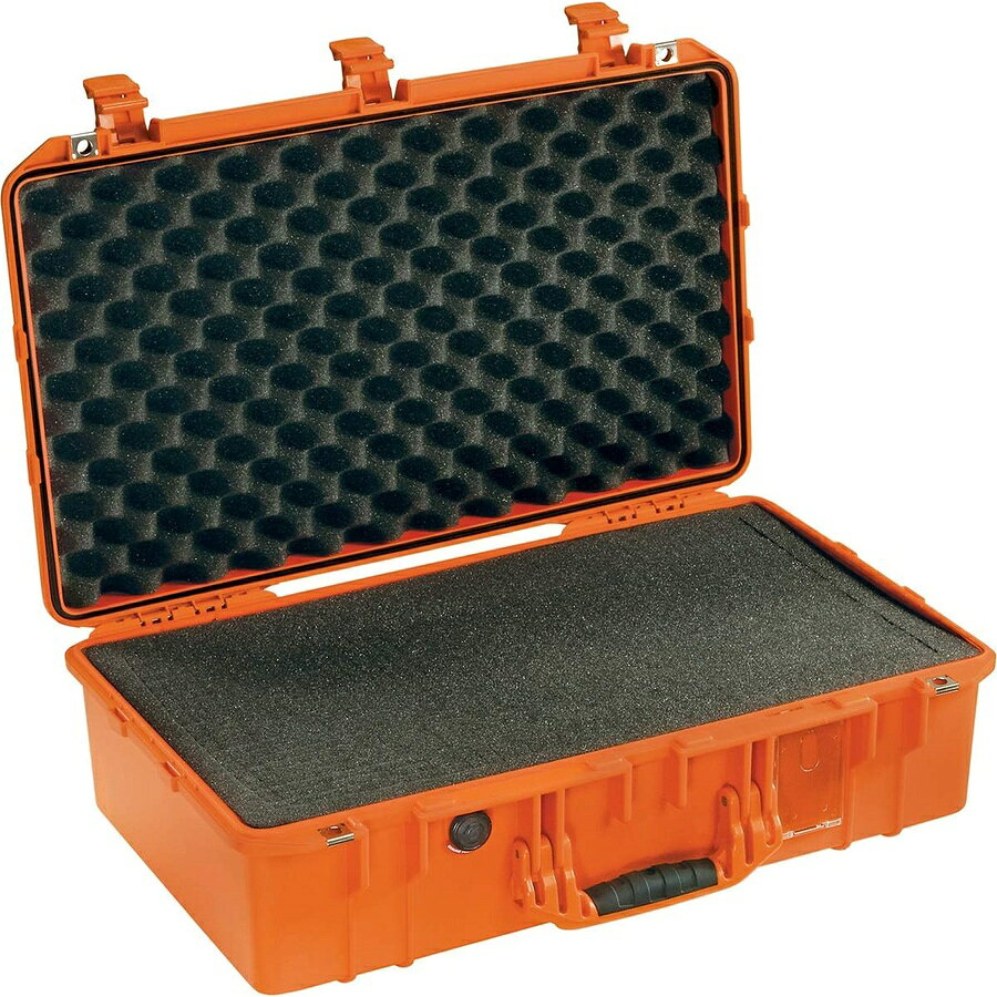 ペリカン エア 1555 フォーム付きケース (オレンジ) Pelican Air 1555 Case With F...
