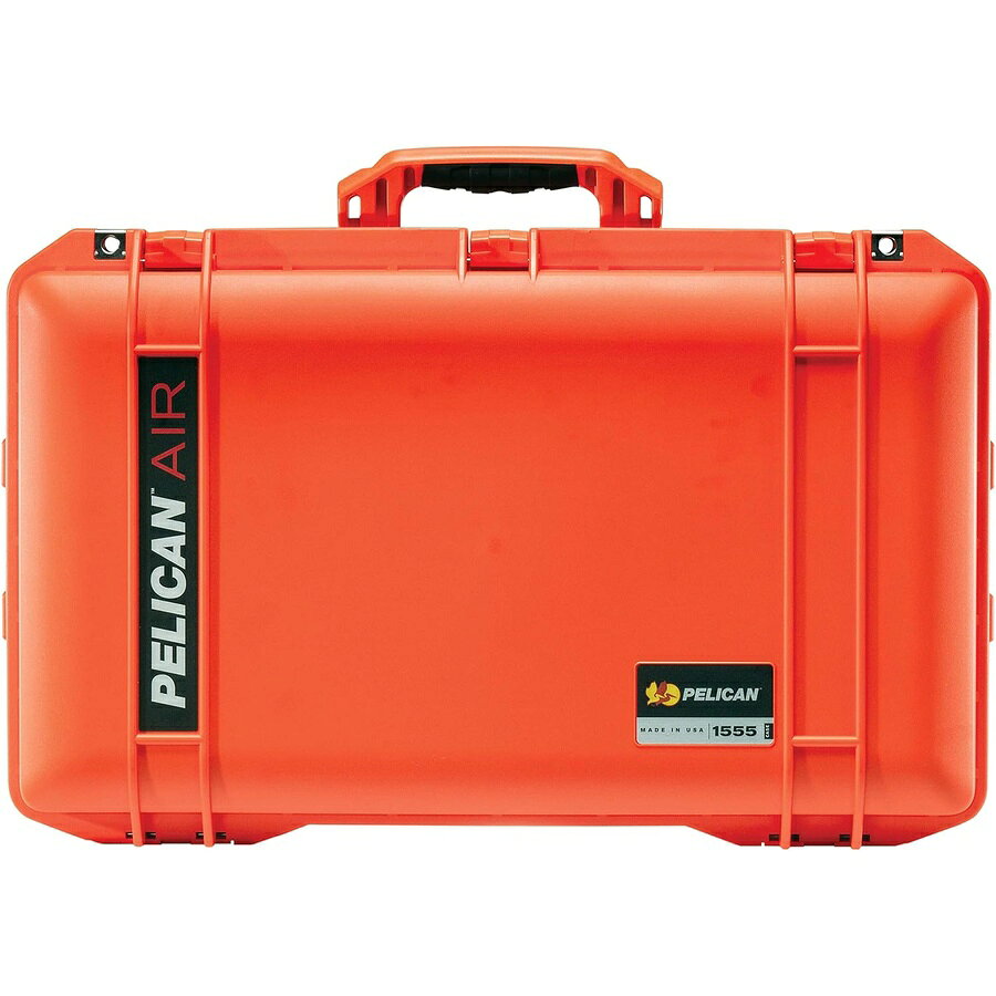 ペリカン エア 1555 フォーム付きケース (オレンジ) Pelican Air 1555 Case With F...