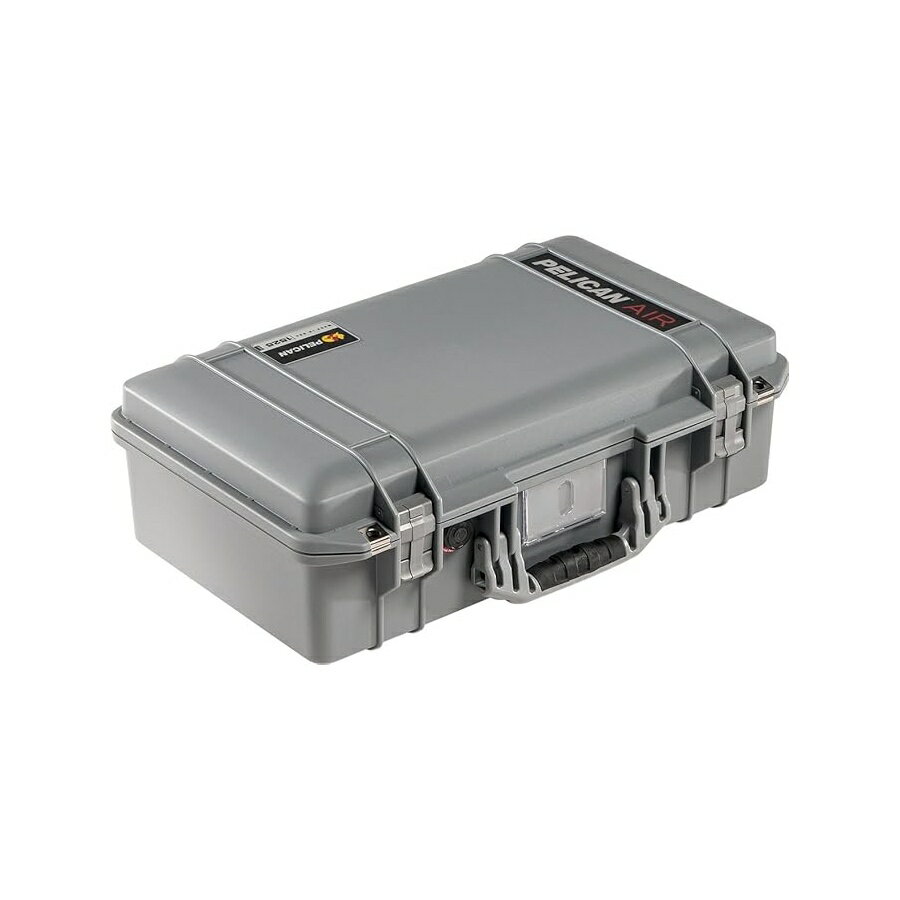 Rakuten - ペリカン エア 1525 フォーム付きケース (シルバー) Pelican Air 1525 Case With Foam (Silver)