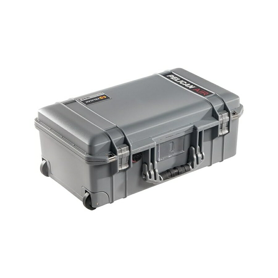 乐天商城 - ペリカン エア 1535 フォーム付きケース (シルバー) Pelican Air 1535 Case With Foam (Silver)